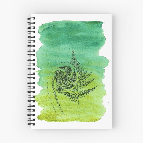 Item preview, New Zealand Koru designed and sold by Wild Green Designs.