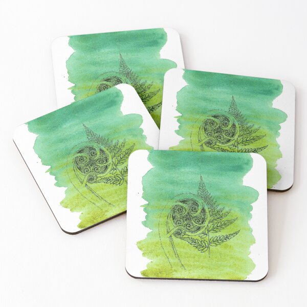 Item preview, New Zealand Koru designed and sold by Wild Green Designs.
