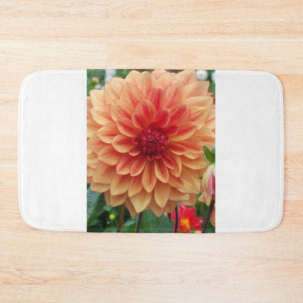Item preview, Orange and Yellow Dahlia 2 designed and sold by melzie3.