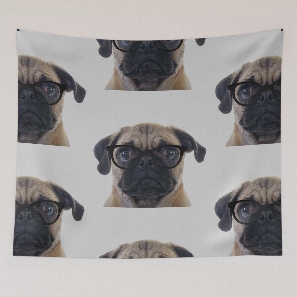 Item preview, Geek Pug in series designed and sold by Furry And  Purry.