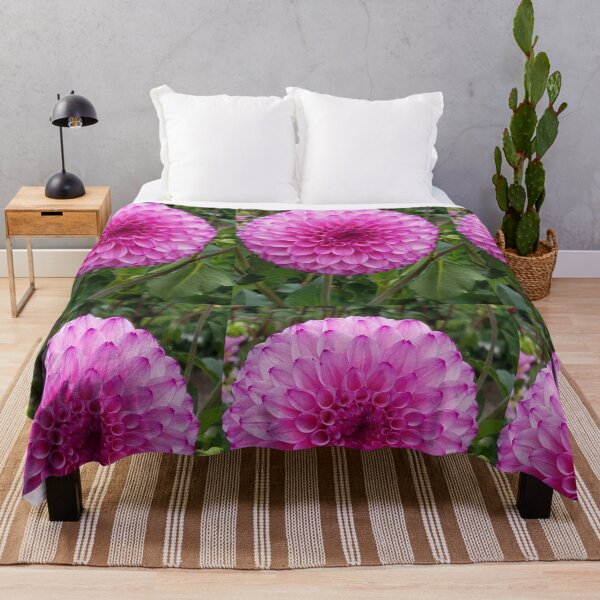 Item preview, Pink and Purple Dahlia designed and sold by melzie3.