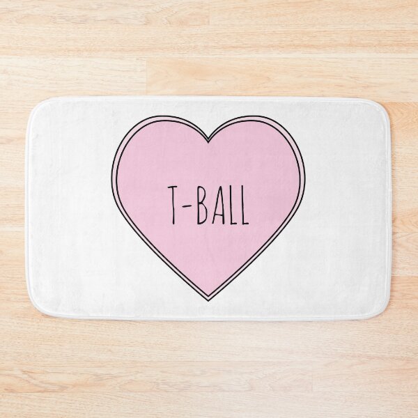 Item preview, T-Ball Heart designed and sold by teesaurus.