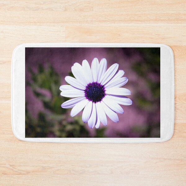Item preview, White Daisy with purple center designed and sold by GemaIbarra.