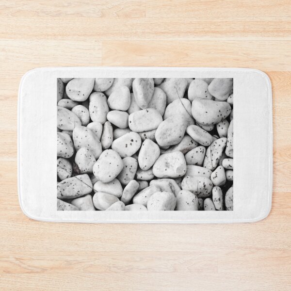 Item preview, White stones with black spots designed and sold by GemaIbarra.