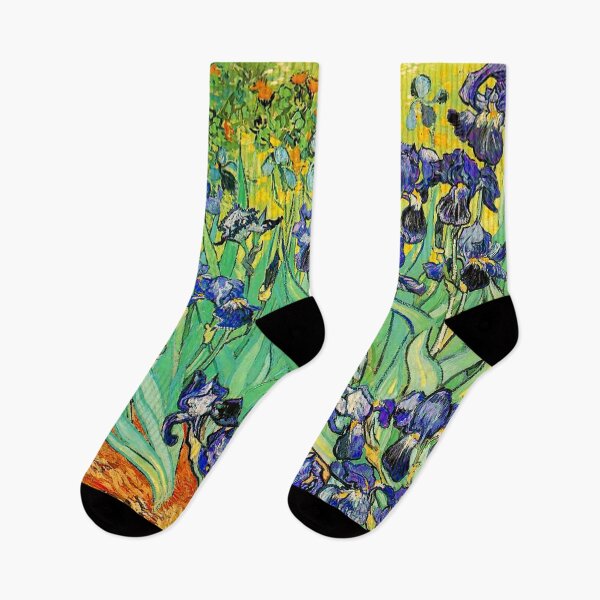 Item preview, Vincent Van Gogh Purple Irises at St. Remy designed and sold by PixDezines.