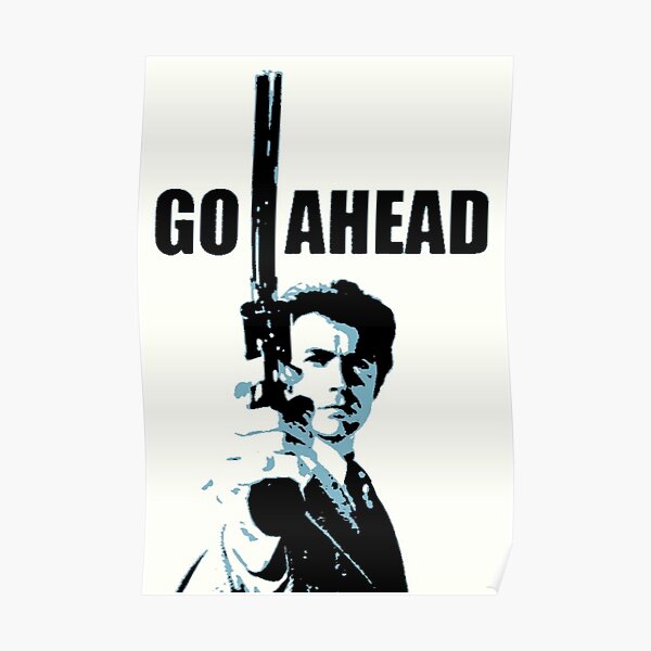 Dirty Harry Poster