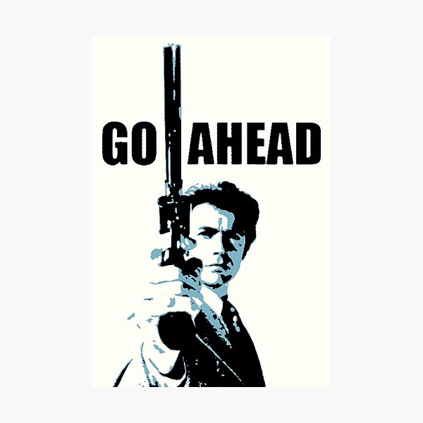 Dirty Harry Photographic Print