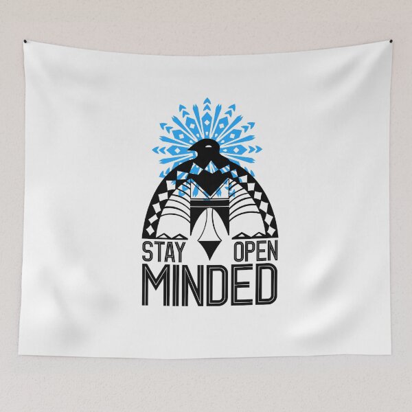 Item preview, Stay Open-Minded - Spiritual Enlightenment designed and sold by RAWWR.