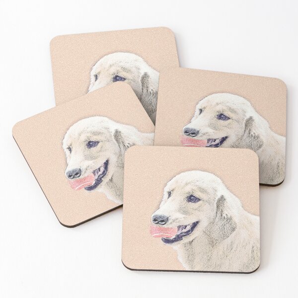 Item preview, Golden Retriever with Tennis Ball designed and sold by alpendesigns.