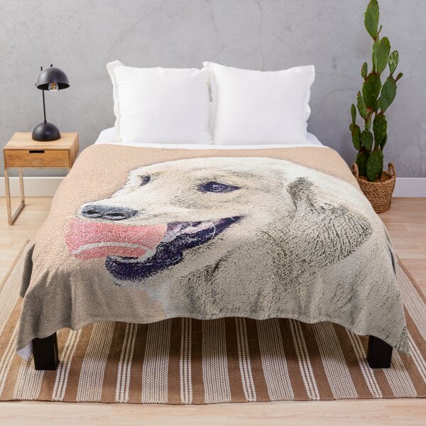Item preview, Golden Retriever with Tennis Ball designed and sold by alpendesigns.