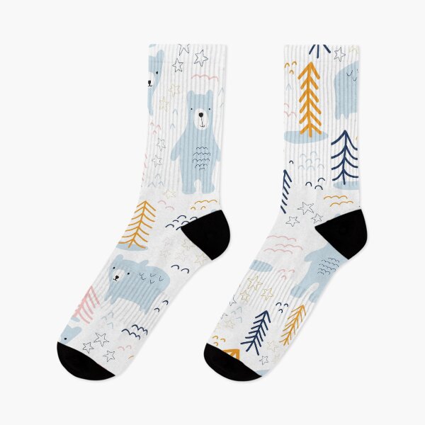 Item preview, Cute Bears In Scandinavian Forest designed and sold by Sandra Hutter.