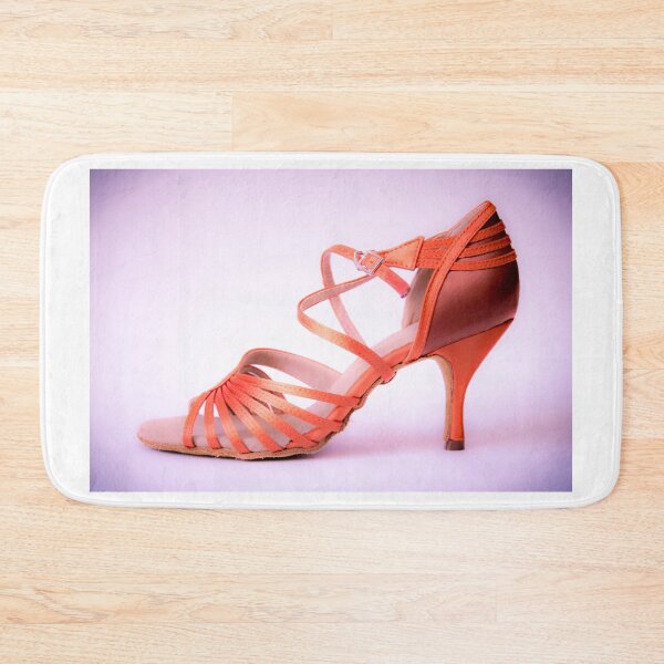 Item preview, Ballroom and latin salsa dance shoe for ladies designed and sold by GemaIbarra.