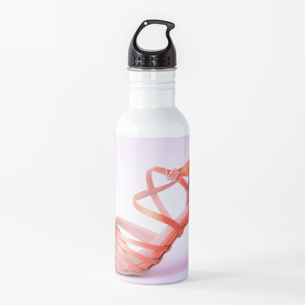 Ballroom and latin salsa dance shoe for ladies Water Bottle