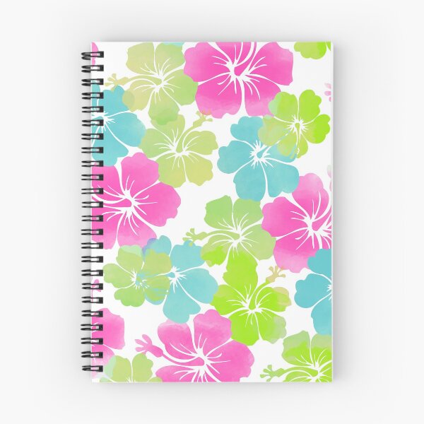 Item preview, Hawaii Hibiscus, Pink, Green, Blue designed and sold by PixDezines.