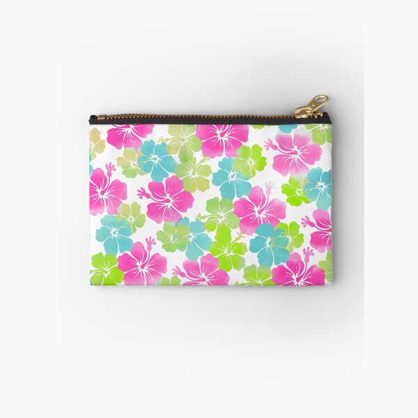 Item preview, Hawaii Hibiscus, Pink, Green, Blue designed and sold by PixDezines.