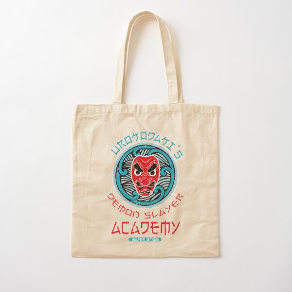 DEMON SLAYER (KIMETSU NO YAIBA): ACADÉMIE D'UROKODAKI (STYLE GRUNGE) Tote bag classique