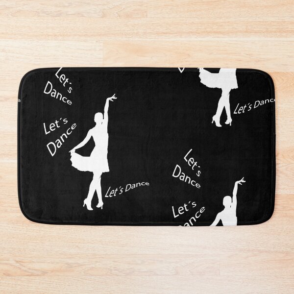 Item preview, Let´s dance. Latin dancer silhouette designed and sold by GemaIbarra.