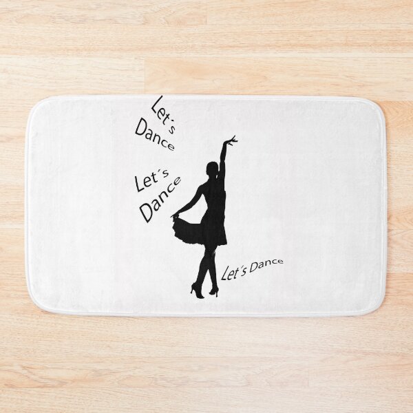 Item preview, Let´s dance. Latin dancer silhouette designed and sold by GemaIbarra.