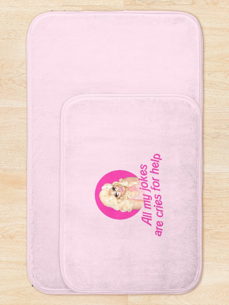 Alternate view of Trixie Jokes - Rupaul's Drag Race Bath Mat