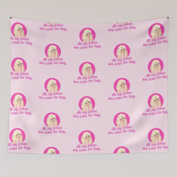 Item preview, Trixie Jokes - Rupaul's Drag Race designed and sold by covergirl.