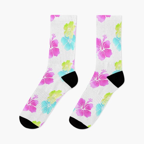 Item preview, Hawaii Hibiscus, Pink, Green, Blue  designed and sold by PixDezines.