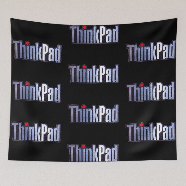 Item preview, Thinkpad Logo Realistic designed and sold by Nostalgio.
