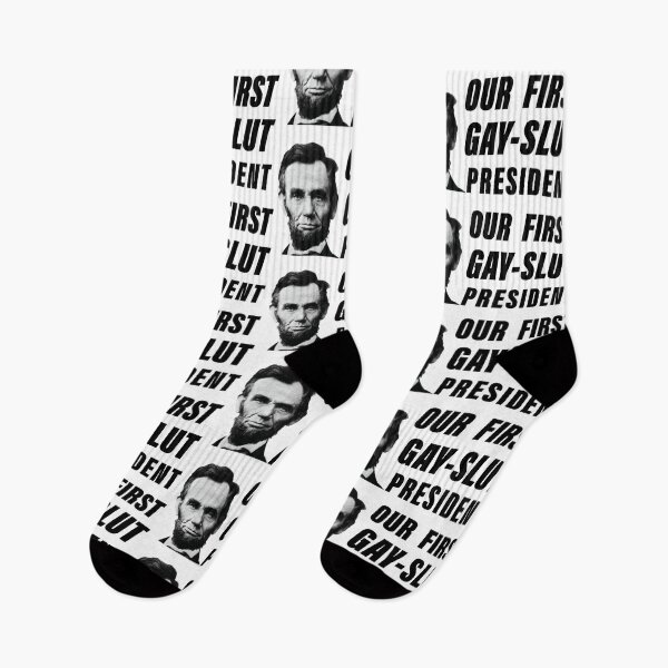 Item preview, Our First Gay-Slut President designed and sold by SF McGlone.