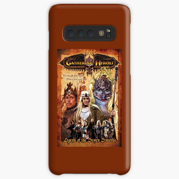 Gathering of Heroes: Legend of the Seven Swords Fantasy Poster Samsung Galaxy Snap Case