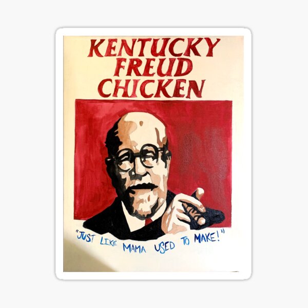 Kentucky Freud Chicken Sticker