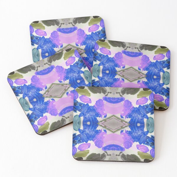 Item preview, indigo lotus jewel kaleido 10/12/19 designed and sold by Shellaqua.
