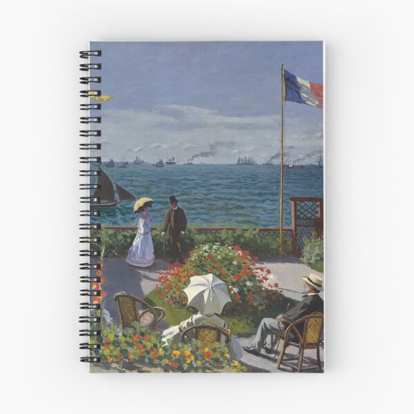Artikelvorschau, Garten bei Sainte-Adresse - Claude Monet entworfen und verkauft von RBEnt.