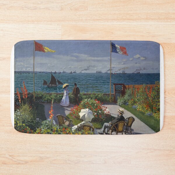 Item preview, Garden at Sainte-Adresse - Claude Monet designed and sold by RBEnt.