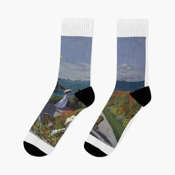 Item preview, Garden at Sainte-Adresse - Claude Monet designed and sold by RBEnt.