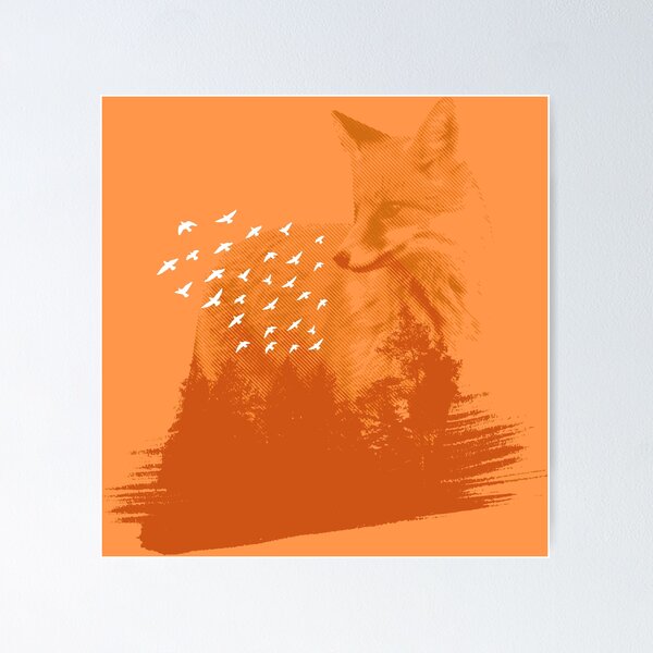 Item preview, Wild fox. designed and sold by emphatic.