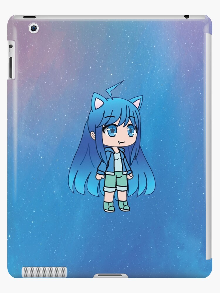 Gacha Life - Cute Gacha Girl - iPad Case & Skin for Sale by bloamineads
