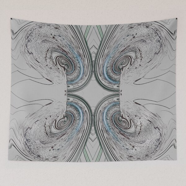Item preview, Color Sketch Oyster Shell On A Half Log designed and sold by Mark Polk.