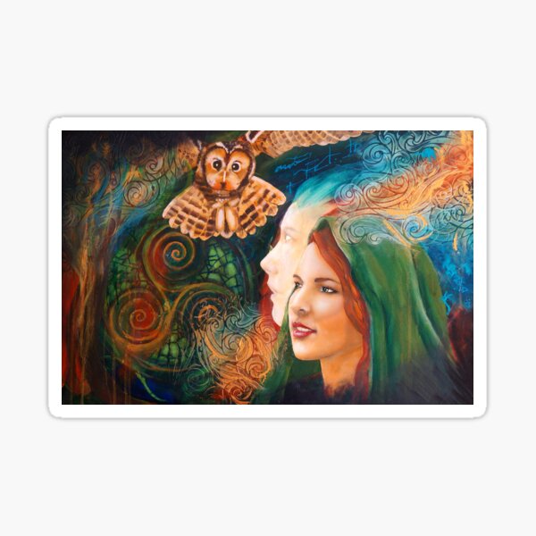 Brigid Sticker