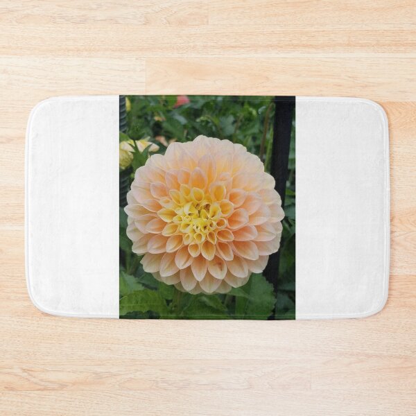 Item preview, Orange and Yellow Dahlia 3 designed and sold by melzie3.