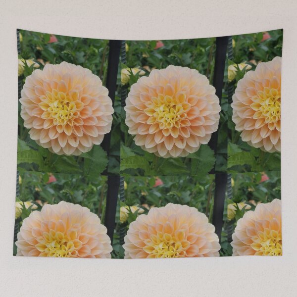 Item preview, Orange and Yellow Dahlia 3 designed and sold by melzie3.
