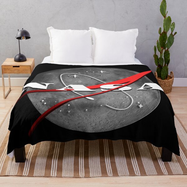 Item preview, Nasa Moon Logo designed and sold by Pranksnbk.