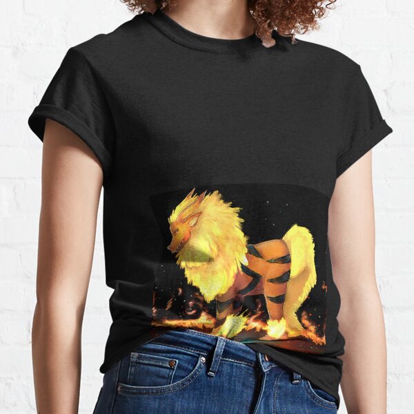 Arcanine T Shirts Redbubble - quilava front roblox