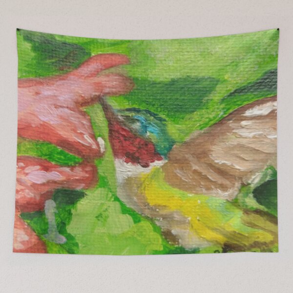 Item preview, "Nectar is Fleeting" designed and sold by Hannah Quintero.