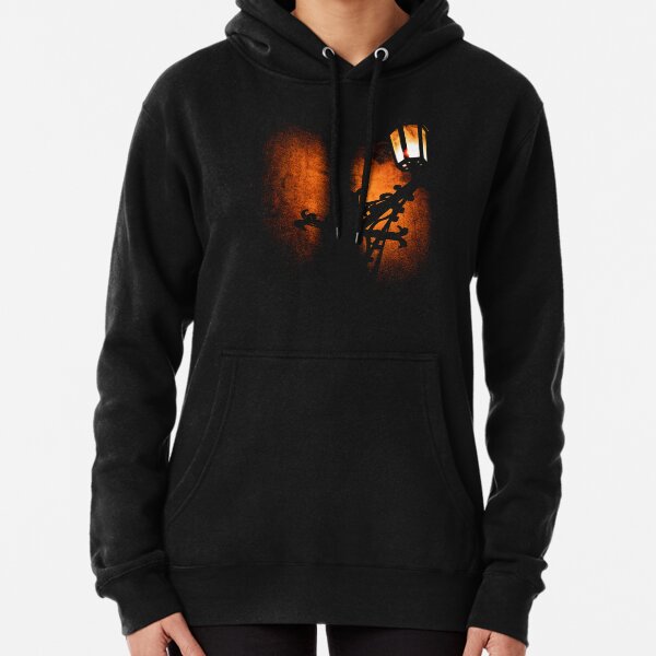 Lantern, its light and shadow (T-Shirt & iPhone case) Pullover Hoodie