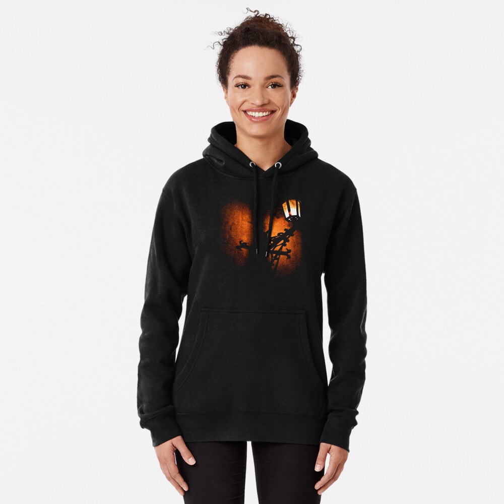 Lantern, its light and shadow (T-Shirt & iPhone case) Pullover Hoodie
