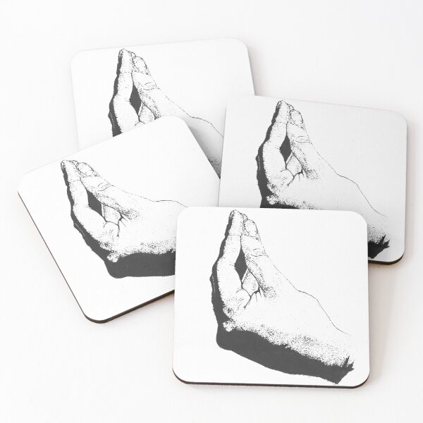 Item preview, Italian Hand (Black and White)  designed and sold by devonn.