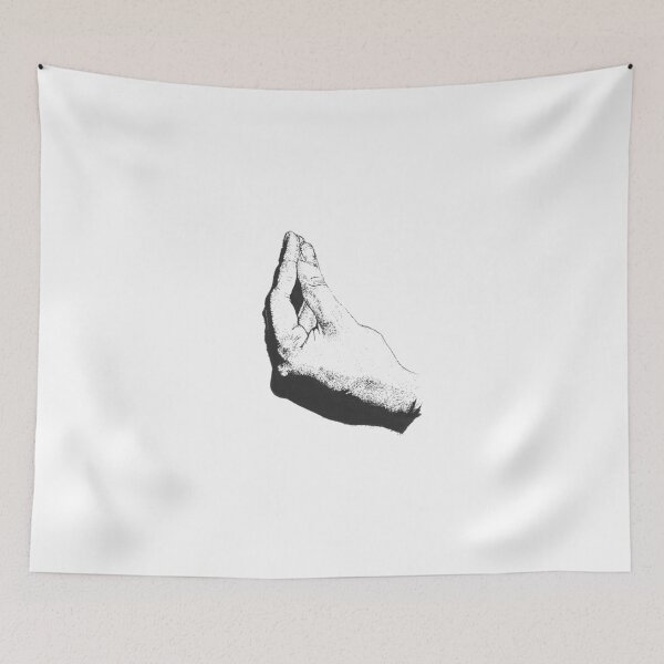 Item preview, Italian Hand (Black and White)  designed and sold by devonn.