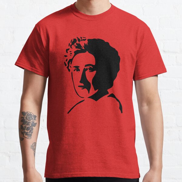 Rosa Luxemburg Silhouette Classic T-Shirt