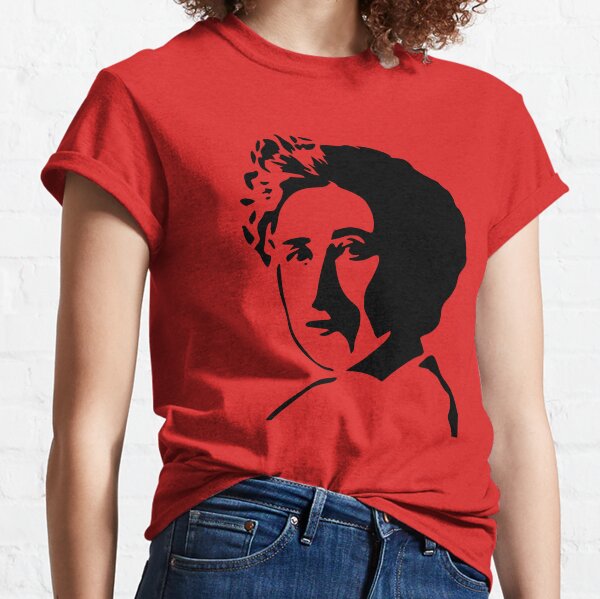 Rosa Luxemburg Silhouette Classic T-Shirt
