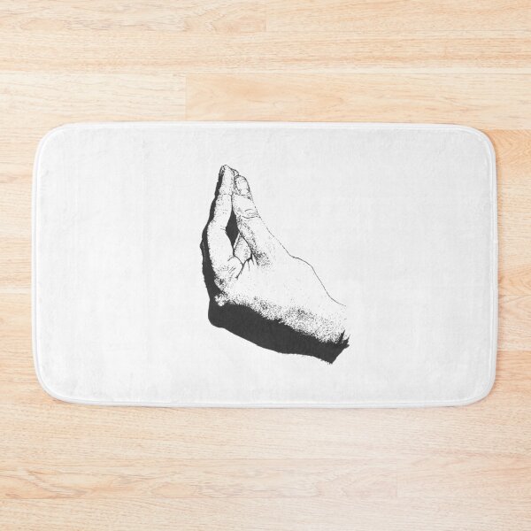 Item preview, Italian Hand (Black and White)  designed and sold by devonn.