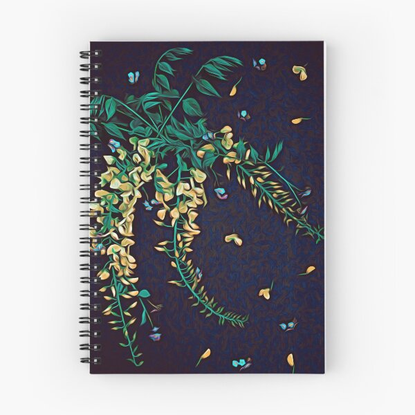 Item preview, Wisteria meets Earth designed and sold by Stephanie J Lewis.